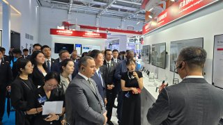 The Chairman of the Investigative Committee Artur Poghosyan Took Part in Public Security Technologies Exhibition in People’s Republic of China
